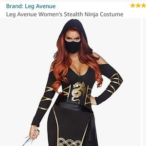 Leg Avenue Ninja Costume